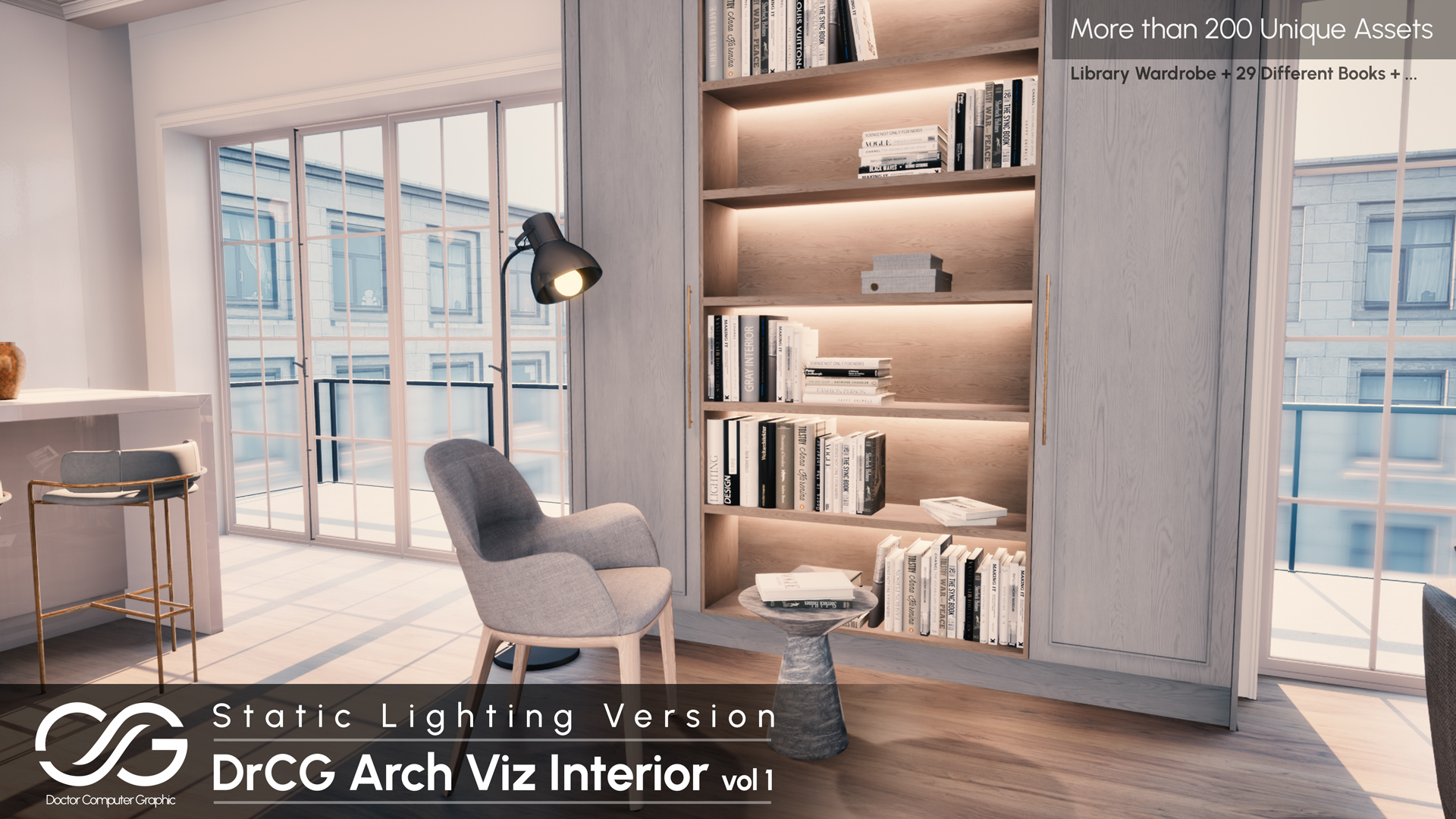 DrCG-Arch-Viz-Interior-Vol-1-Static-Lighting-Poster5