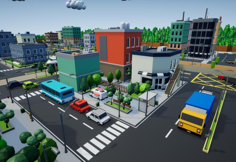DrCG_Day_LowPolyCity (13)