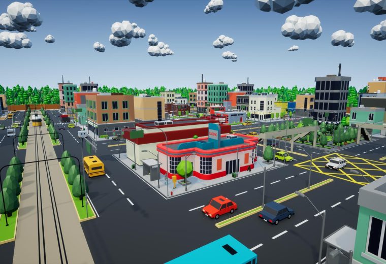 DrCG_Day_LowPolyCity (3)