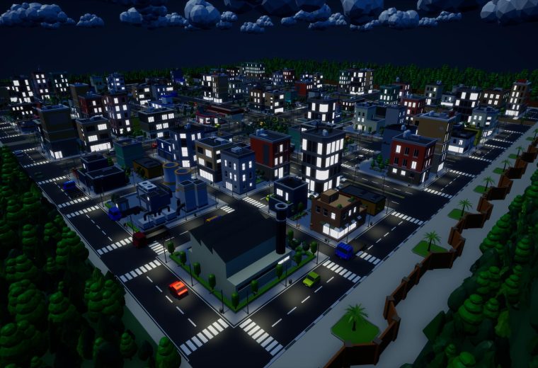 DrCG_Night_LowPolyCity (1)